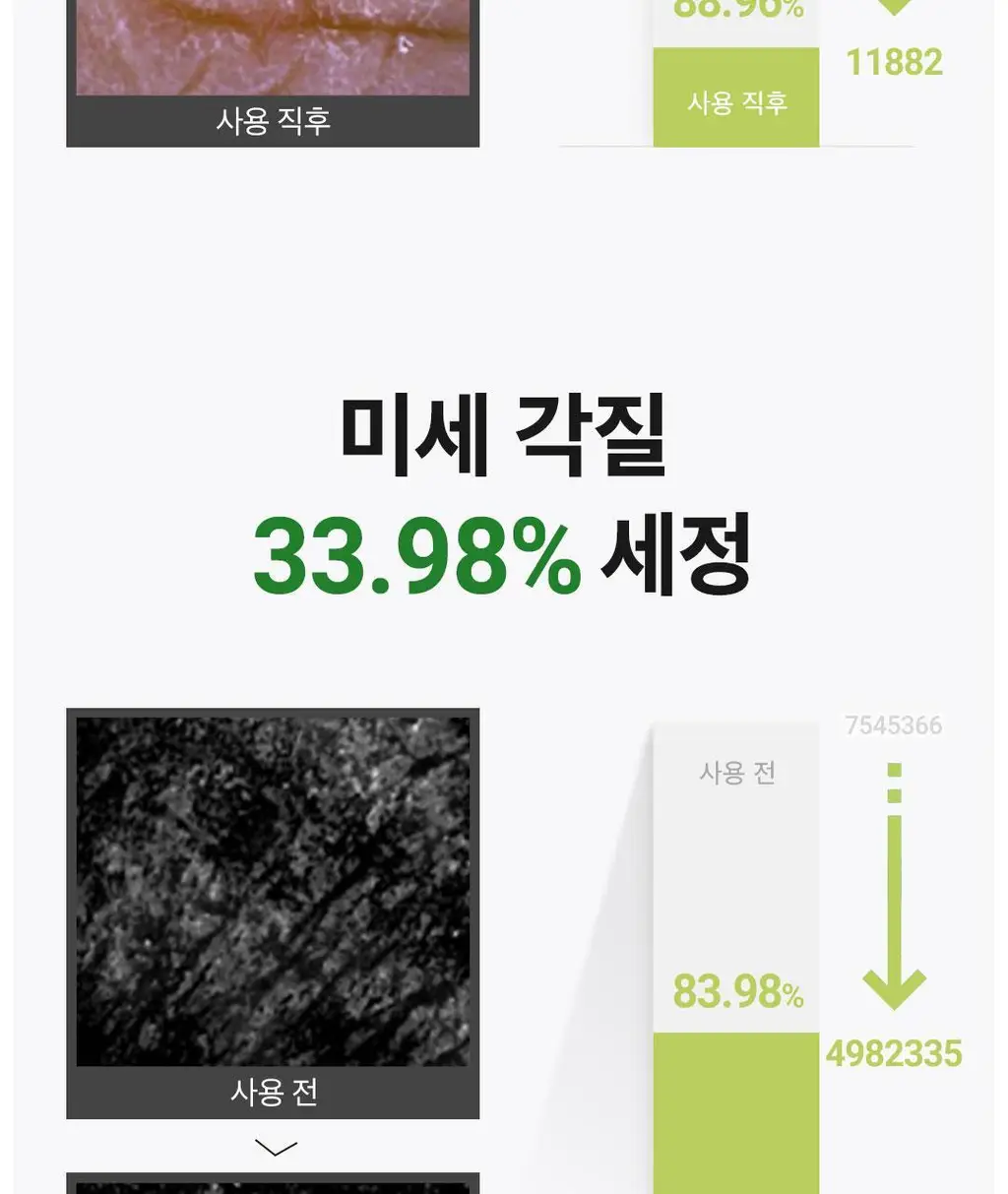 [깐달걀피부]아리얼 애플사이다 올 킬 클렌징 버블 패드 60매 상세페이지 34